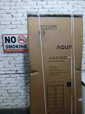 DIJUAL PENDINGIN MINUMAN AQUA AQB 610 CD BARU BISA KREDIT
