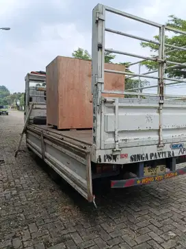 Sewa Truk CDD 3way Surabaya - Jakarta