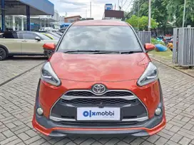 DP MURAH Toyota Sienta 1.5 Q Bensin-AT 2018 Orange C7SAB