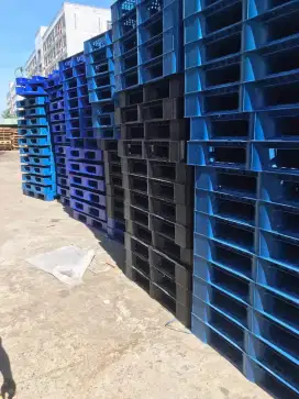 PALET PLASTIK SECOND PALLET PLASTIK SOLUSI EFEKTIF