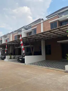 Rumah Siap Huni Dekat Tol Kota Wisata Cibubur, Dp Suka2 Free Biaya2