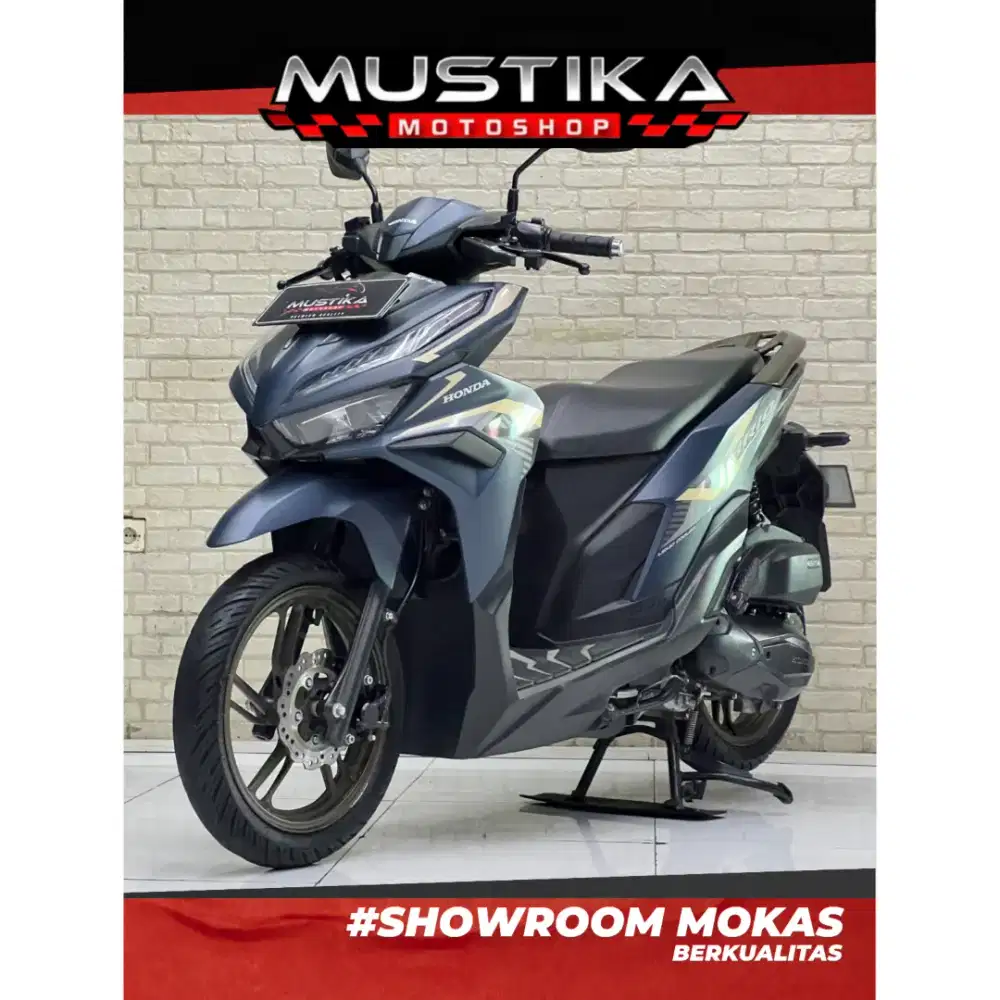 Perfect Condition!!Honda Vario 125 Keyles 2022 Plat Jatim Mlus-Mustika