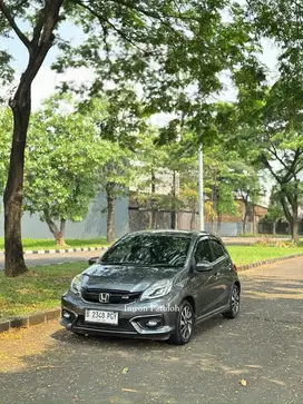 HARGA CASH Honda Brio RS 1.2 Automatic 2017