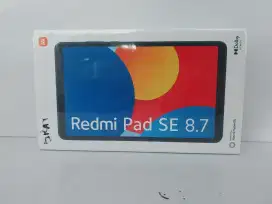 REDMI PAD SE 8.7inch 4/128GB New bisa cod