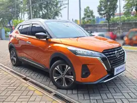 DP MURAH Nissan Kicks 1.2 Bensin-AT 2021 Orange CBGZB