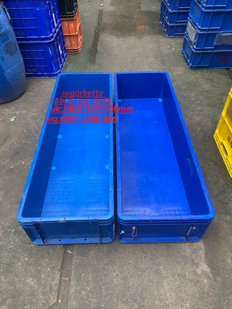 Bak Plastik Kotak Hidroponik 6688 sb