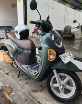 Scoopy Terbaru Km 6rb Mulus tt