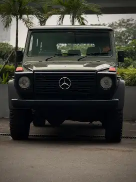 Mercy Mercedes Benz GE280 1985 Manual