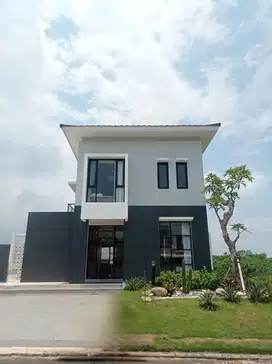 RUMAH MEWAH LUAS DUA LANTAI TYPE ADELAIDE DI CLUSTER CITRALAND BSB SMG