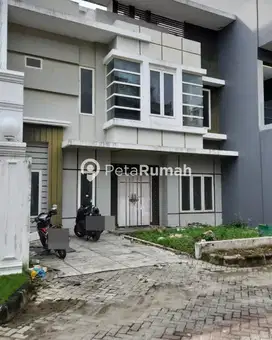 VILLA RUMAH KOMPLEKS MUTIARA PALACE PANCING MEDAN KOSONG