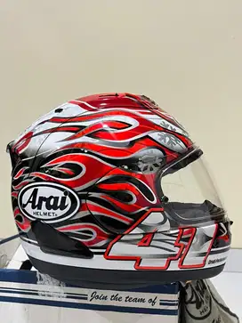 Helm Arai Rx7x Haga GP