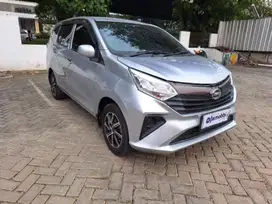 DP MURAH Daihatsu Sigra 1.2 X Bensin-MT 2021 Silver C7RPA