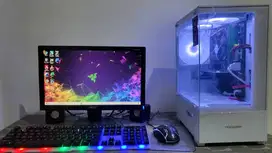 PC Gaming Editing Full Monitor I5 7400 RAM 16GB SSD VGA 2GB DDR5 RGB