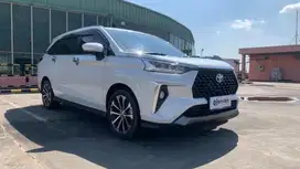 DP MURAH Toyota Avanza 1.5 Veloz Q Bensin-AT 2022 Putih CWIGB