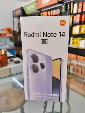 PROMO REDMI NOTE 14 5G 8/256