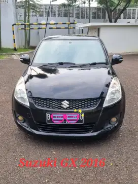 Suzuki Swift GX AT 2016 servis rutin bengkel resmi