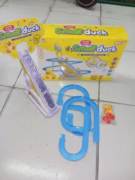 Mainan Anak Slide Tangga Baterai
