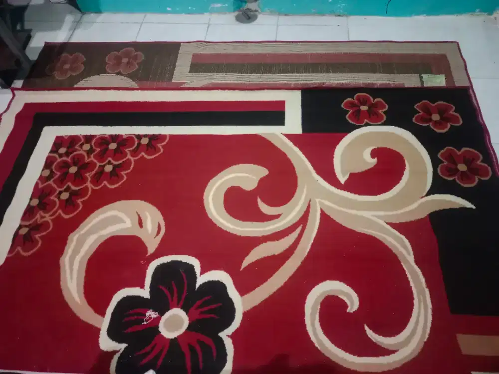 Karpet merek paradise ukuran jumbo lokasi di Cipadu