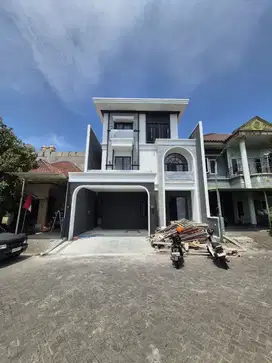 Rumah Baru Gress  Villa Taman Telaga Citraland Design Amerika Style