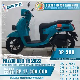 JUAL CASH, KREDIT, TUKAR TAMBAH YAMAHA FAZZIO NEO TH 2023