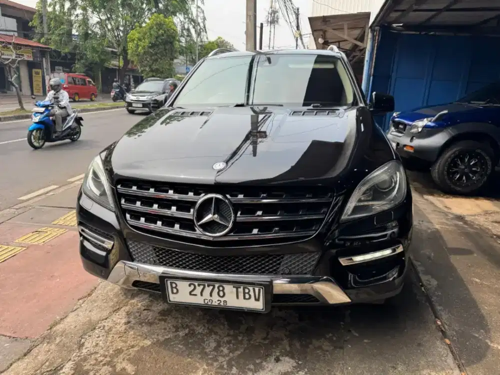 Mercy diesel ML 250 th 2013 AT new model
