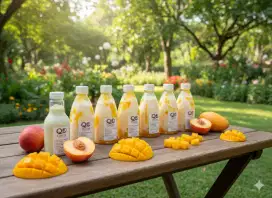 Peach Mango Smoothies