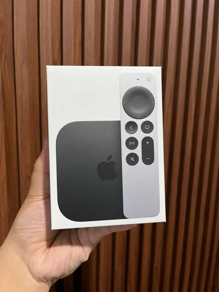 Apple TV 4K 2022 3rd Gen lengkap fullset banyak bonus