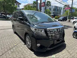 Alphard G ATPM 2015 setangan dr baru hitam toyota alpard vellfire 2016