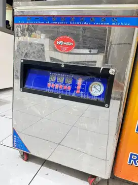 DIJUAL MESIN VAKUM DAN SEALER MAKANAN
