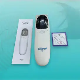 Termometer Suhu Badan Digital Thermogun Infrared Memory - F02