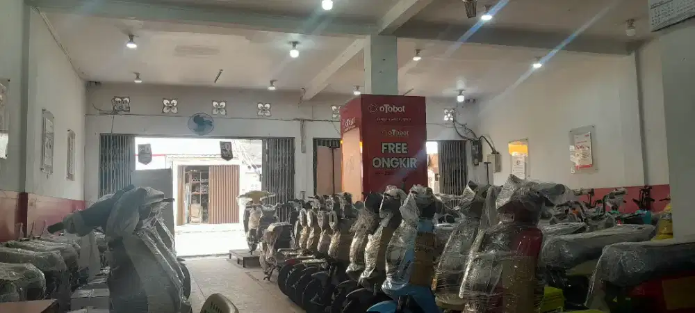 Sepeda listrik exotic x665