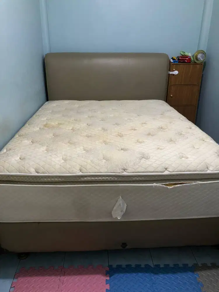 kasur spring air 180x200 therapedic