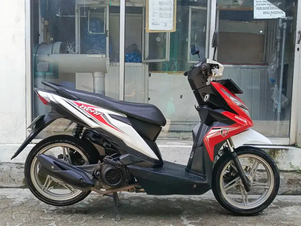 Bisa Kredit Beat eco 2019 gress siap pakai