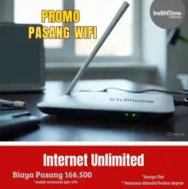 Melayani pasang baru wifi indihome