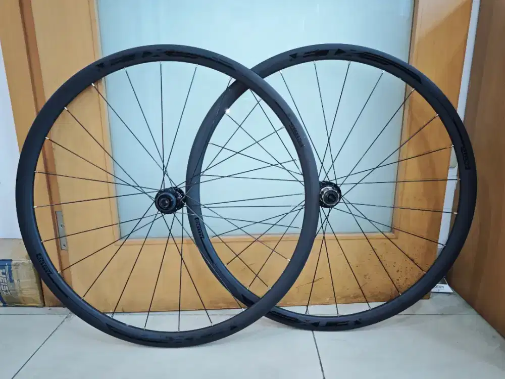 Wheelset Entity + Rotor TRP 140mm