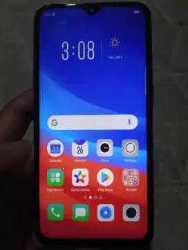 Oppo A5s ram 3/32 jaringan 4g