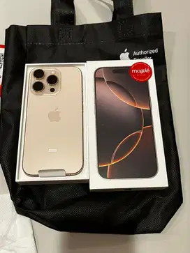 Iphone 16 pro 128gb iBox Baru 3 hari pakai