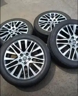 Velg Alphard Bawaan ORI