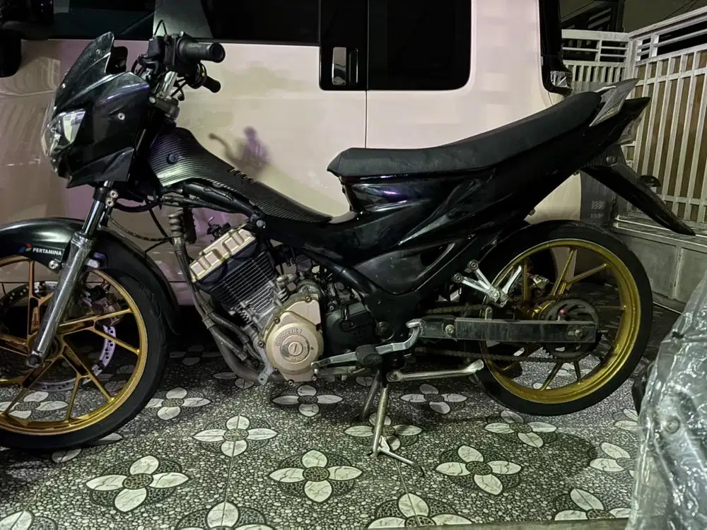 Satria fu mumer mesin segel