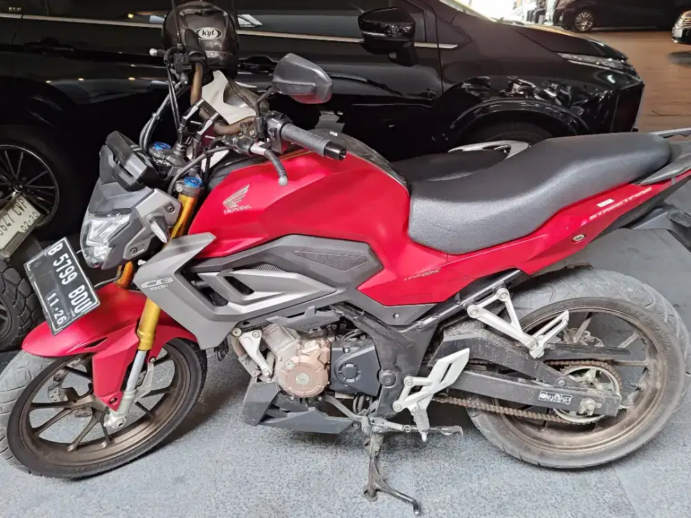 CB150R 2021 MATTE RED