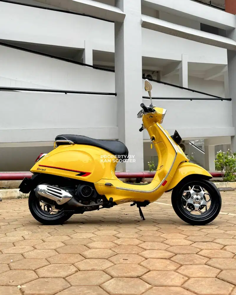 VESPA SPRINT S 150 iGET ABS FACELIFT 2020 NO MINUS