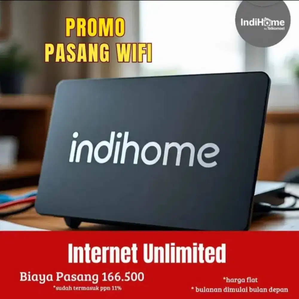 Info dan pendaftaran wifi indihome