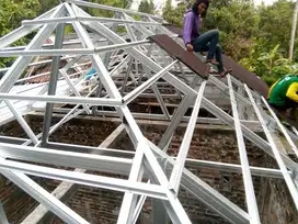 BIMA TRUSS Spesialisnya Baja Ringan Utk Renovasi Atap Lapuk