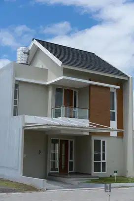 15 Menit Tugu Jogja, Tidak Masuk Gang, Rumah Jogja Modern