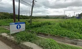DIJUAL TANAH INDUSTRI SIAP BANGUN