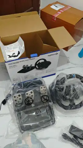 DIJUAL LOGITECH G923 TRUEFORCE SECOND