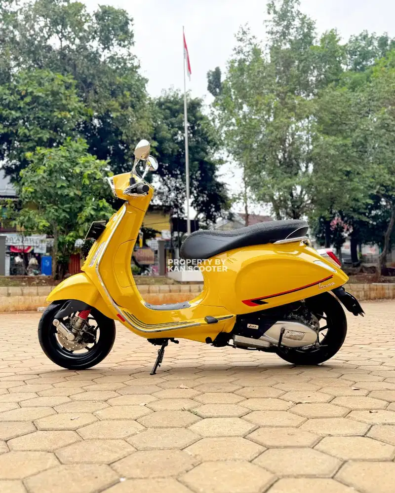 VESPA SPRINT S 150 iGET ABS FACELIFT 2020 BERGARANSI