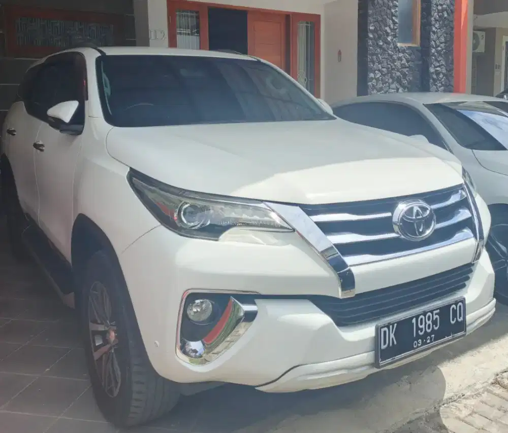 Fortuner VRZ 2017 asli bali