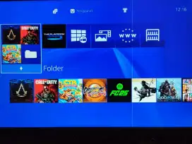 Di jual PS4 PRO Seri 72 1 TB firmware 12.02
