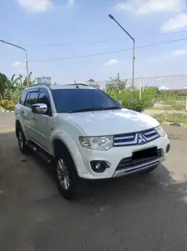 Dijual Mitsibishi Pajero Sport Exceed 2015 siap pakai tidak ada PR